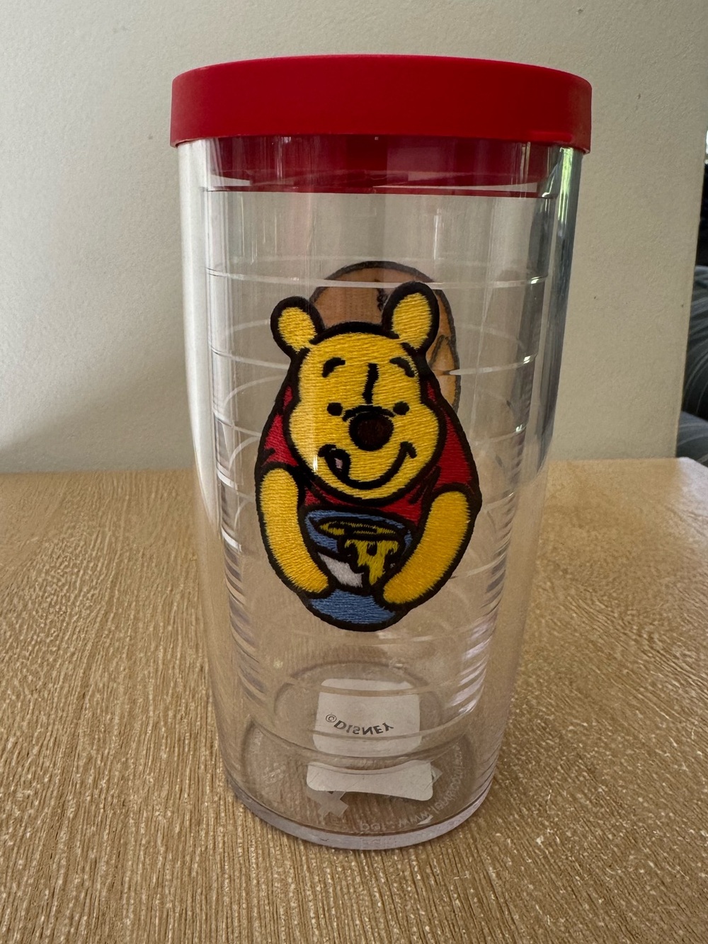 Disney Winnie the Pooh Tervis Tumbler 16 oz Double Wall Insulated
